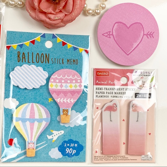 Sticky Note Memo Pad Page Maker Set - Picture 3 of 8